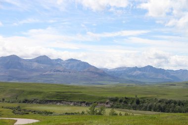 Waterton Lakes içinde, Alberta, Kanada