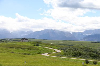 Waterton Lakes içinde, Alberta, Kanada