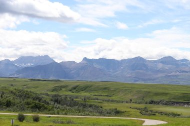 Waterton Lakes içinde, Alberta, Kanada