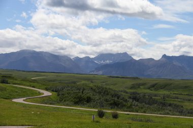 Waterton Lakes içinde, Alberta, Kanada