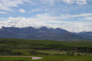 Waterton Lakes içinde, Alberta, Kanada