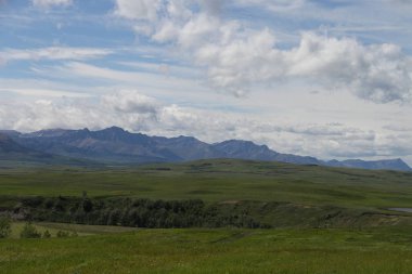 Waterton Lakes içinde, Alberta, Kanada