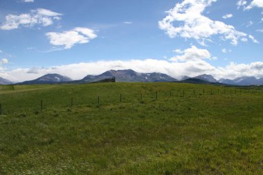 Waterton Lakes içinde, Alberta, Kanada
