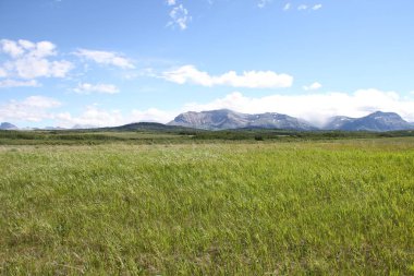 Waterton Lakes içinde, Alberta, Kanada