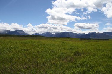 Waterton Lakes içinde, Alberta, Kanada