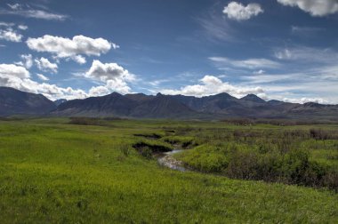 Waterton Lakes içinde, Alberta, Kanada
