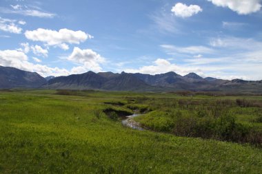 Waterton Lakes içinde, Alberta, Kanada