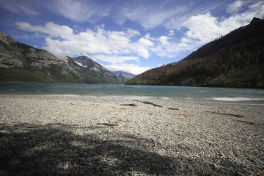 Waterton Lakes içinde, Alberta, Kanada