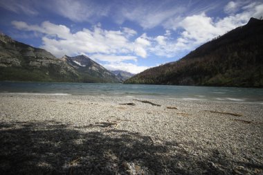 Waterton Lakes içinde, Alberta, Kanada