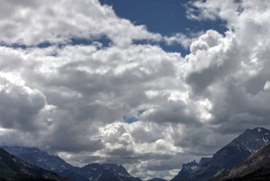 Waterton Lakes içinde, Alberta, Kanada