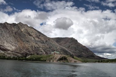 Waterton Lakes içinde, Alberta, Kanada