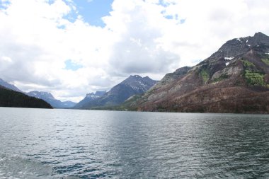 Waterton Lakes içinde, Alberta, Kanada
