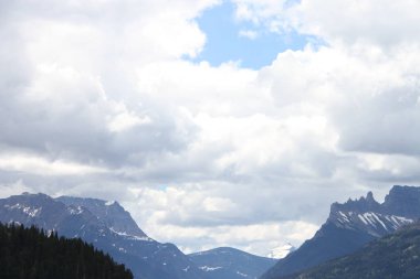 Waterton Lakes içinde, Alberta, Kanada