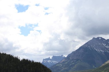 Waterton Lakes içinde, Alberta, Kanada