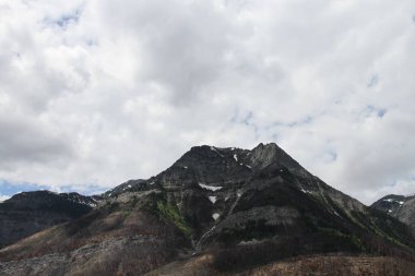 Waterton Lakes içinde, Alberta, Kanada