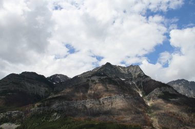 Waterton Lakes içinde, Alberta, Kanada