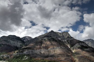 Waterton Lakes içinde, Alberta, Kanada