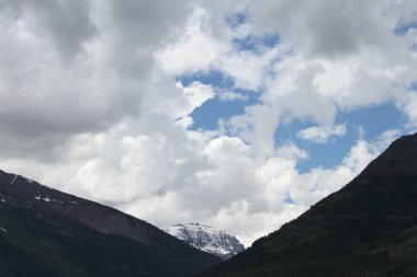 Waterton Lakes içinde, Alberta, Kanada