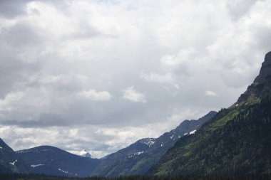Waterton Lakes içinde, Alberta, Kanada