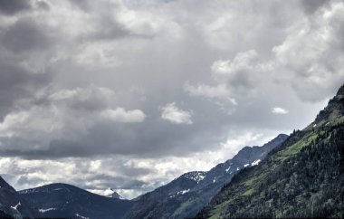Waterton Lakes içinde, Alberta, Kanada