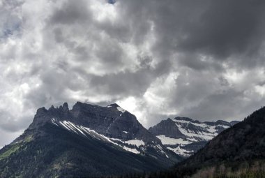 Waterton Lakes içinde, Alberta, Kanada