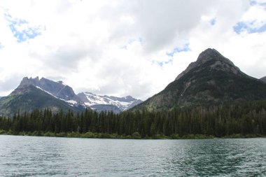 Waterton Lakes içinde, Alberta, Kanada