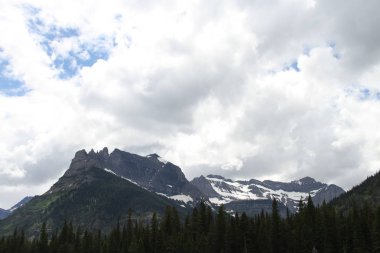 Waterton Lakes içinde, Alberta, Kanada