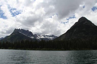 Waterton Lakes içinde, Alberta, Kanada