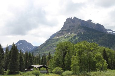 Waterton Lakes içinde, Alberta, Kanada