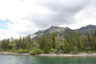 Waterton Lakes içinde, Alberta, Kanada