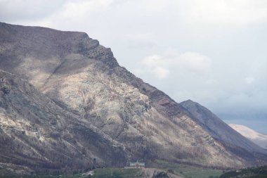 Waterton Lakes içinde, Alberta, Kanada