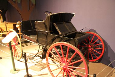 Taşıma Müzesi, Alberta, Kanada 'da arabaları