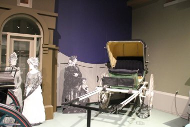 Taşıma Müzesi, Alberta, Kanada 'da arabaları