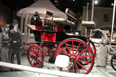 Taşıma Müzesi, Alberta, Kanada 'da arabaları