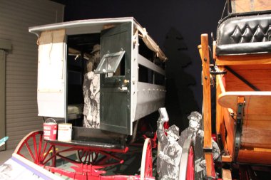 Taşıma Müzesi, Alberta, Kanada 'da arabaları