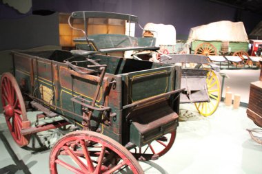 Taşıma Müzesi, Alberta, Kanada 'da arabaları