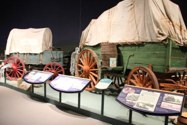 Taşıma Müzesi, Alberta, Kanada 'da arabaları