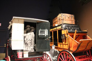 Taşıma Müzesi, Alberta, Kanada 'da arabaları