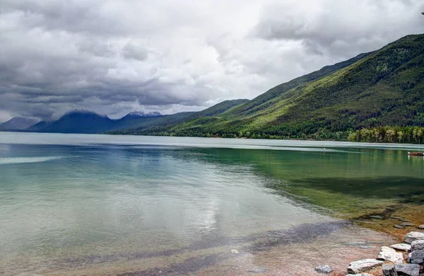 Glacier Ulusal Parkı Inside, Montana, ABD