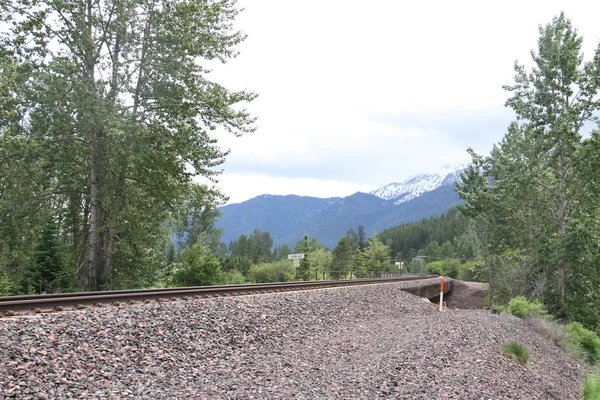 Glacier Ulusal Parkı Inside, Montana, ABD