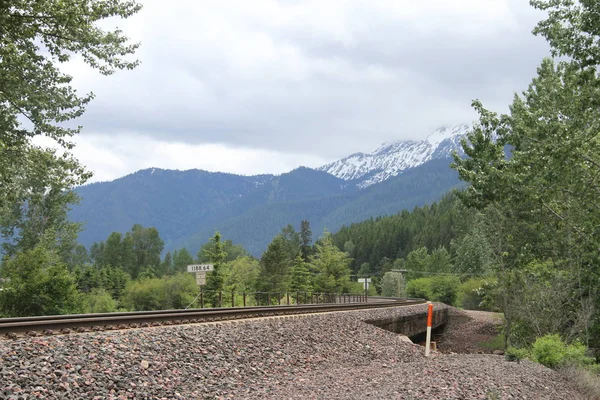Glacier Ulusal Parkı Inside, Montana, ABD