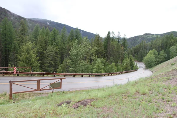 Glacier Ulusal Parkı Inside, Montana, ABD