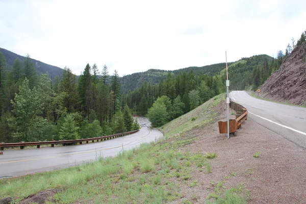 Glacier Ulusal Parkı Inside, Montana, ABD