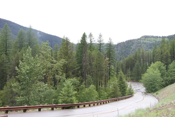 Glacier Ulusal Parkı Inside, Montana, ABD