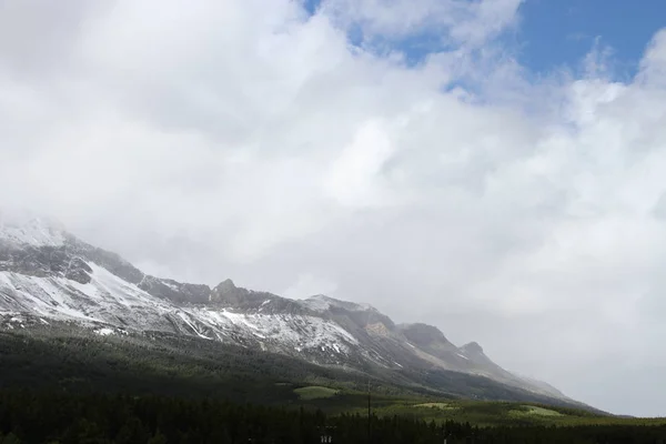 冰川国家公园内 蒙大拿州 — 图库照片