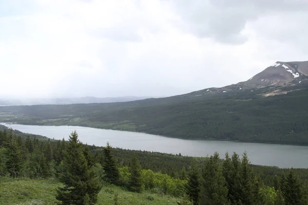 Belső Gleccser Nemzeti Park Montana Amerikai Egyesült Államok — Stock Fotó