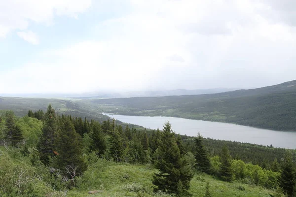 Glacier National Park Montana Eua — Fotografia de Stock