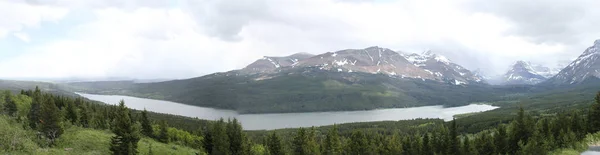 Dentro Del Parque Nacional Glaciar Montana — Foto de Stock