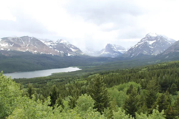 Glacier Ulusal Parkı Inside, Montana, ABD