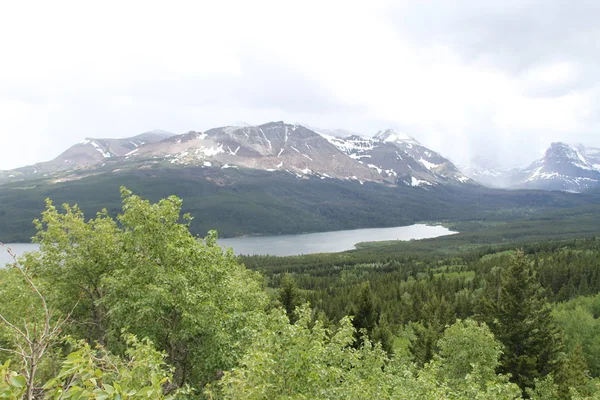 Belső Gleccser Nemzeti Park Montana Amerikai Egyesült Államok — Stock Fotó